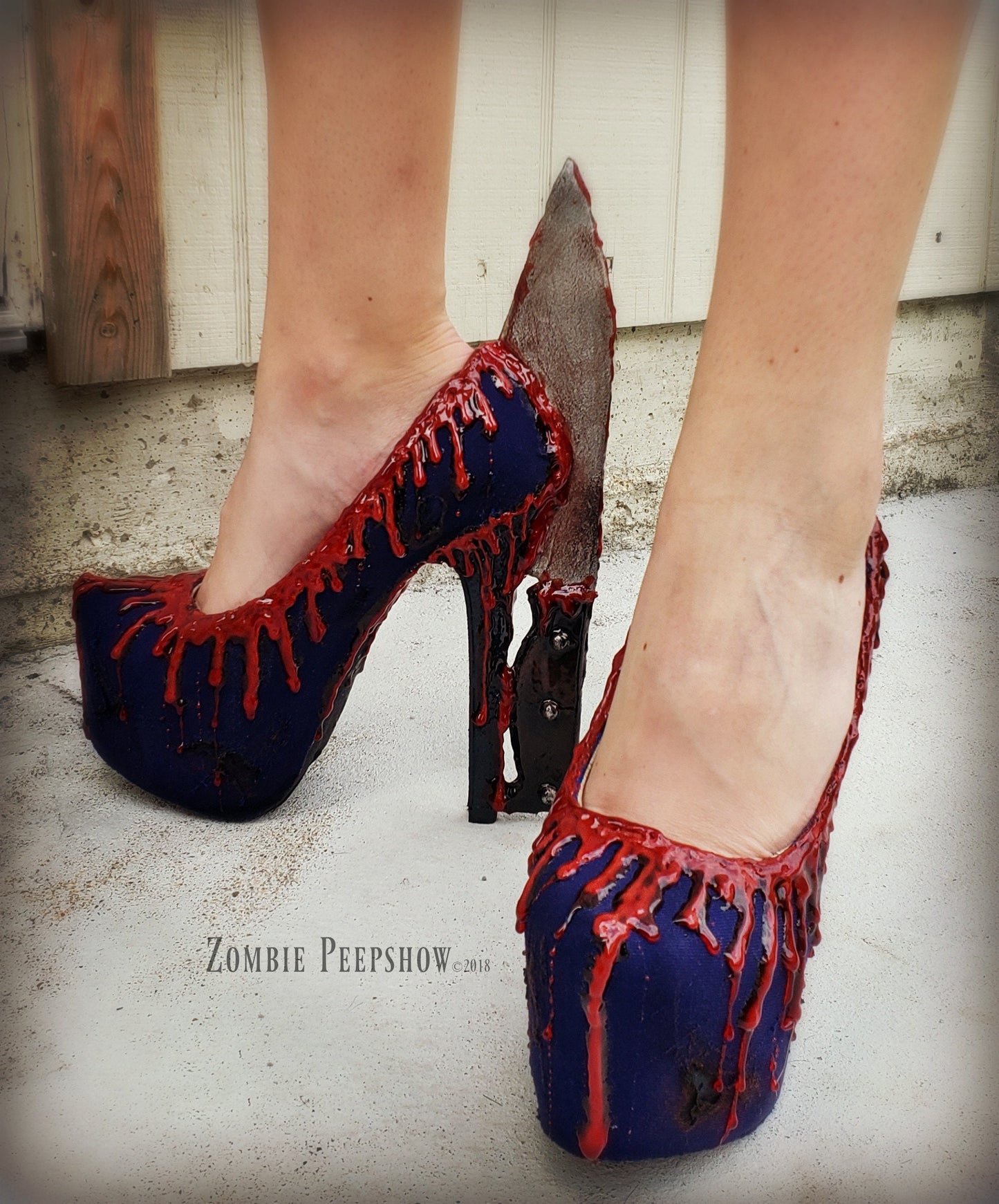 Bloody Butcher Pumps