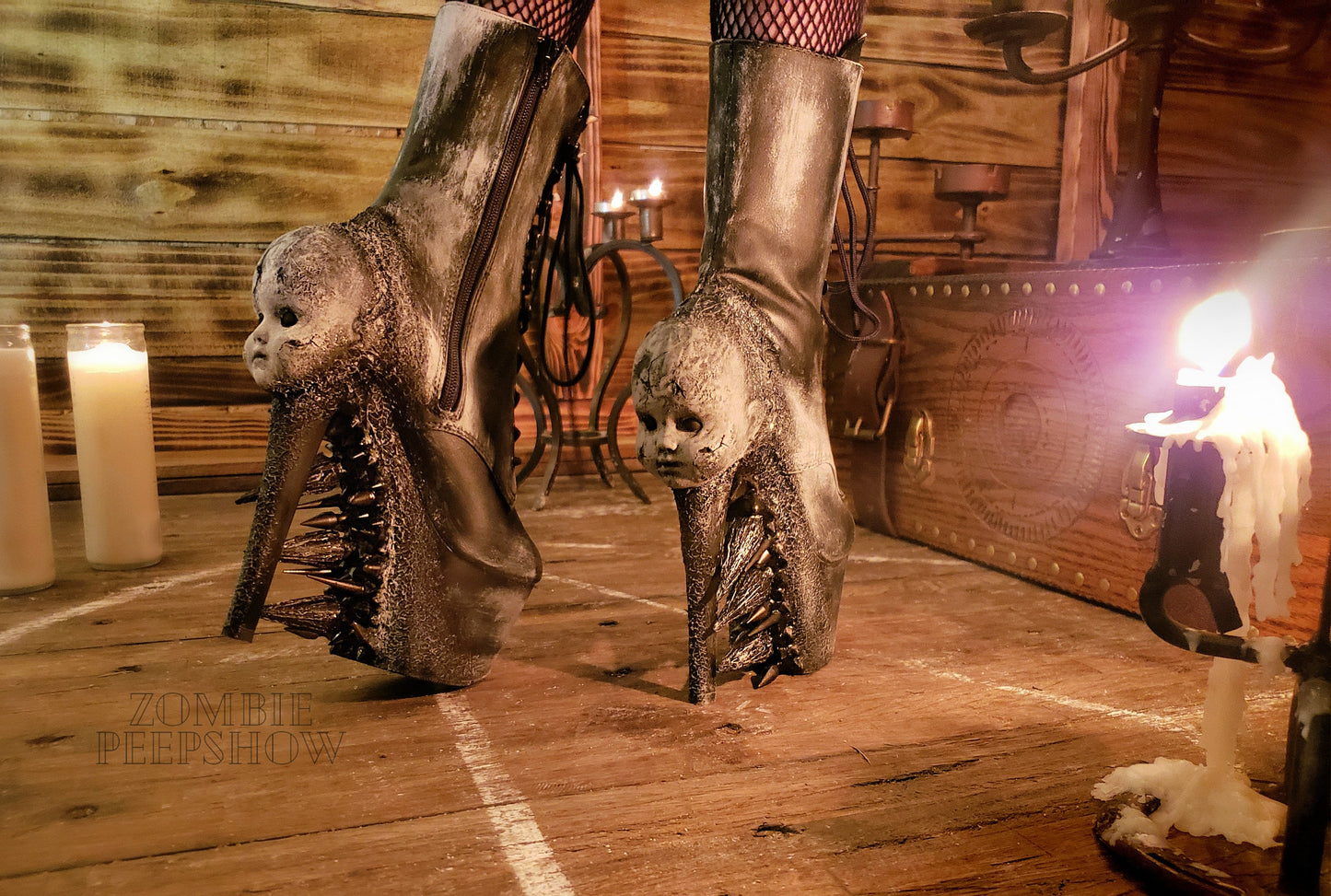Demon Doll Boots