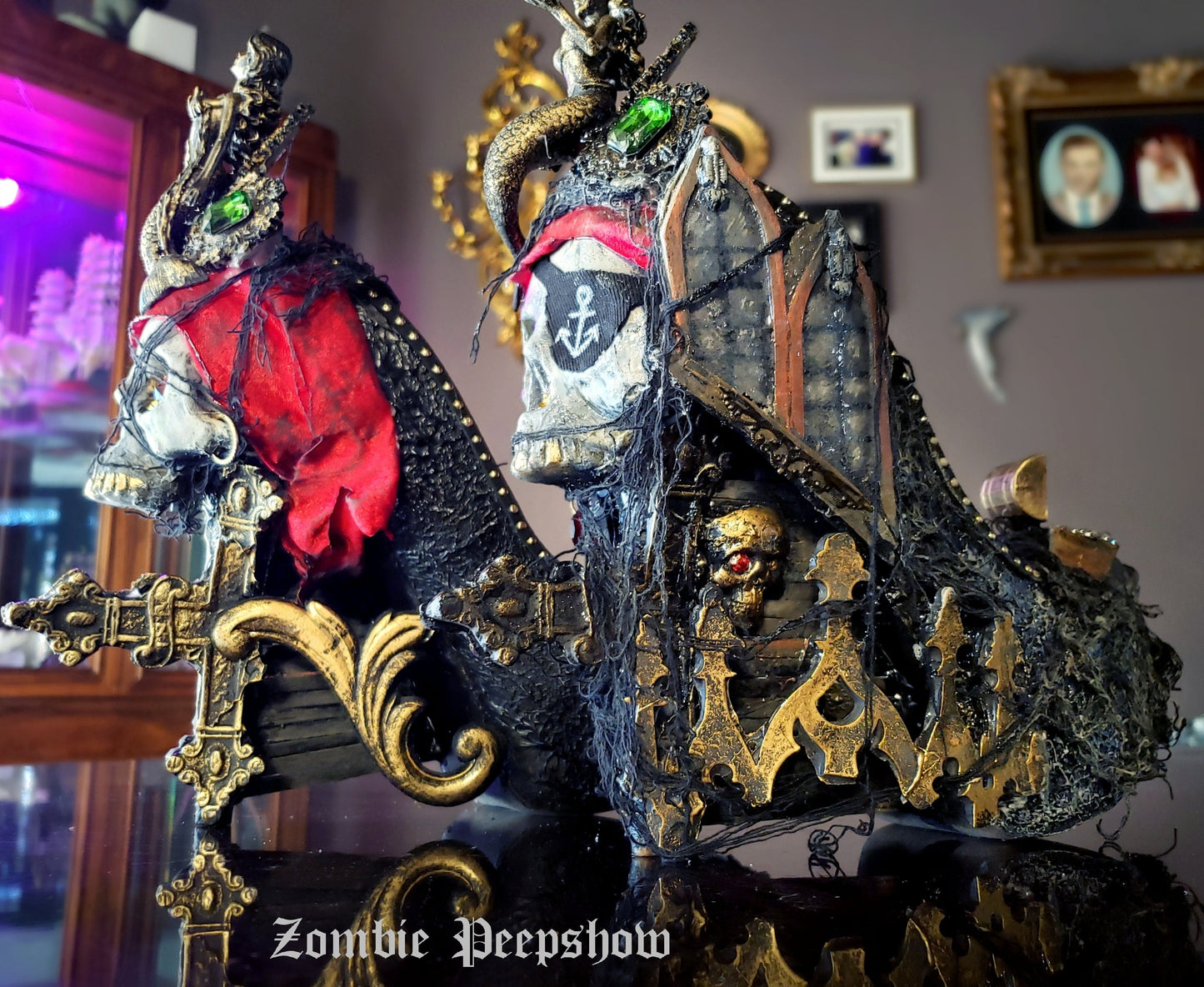 Pirate Treasure Pumps