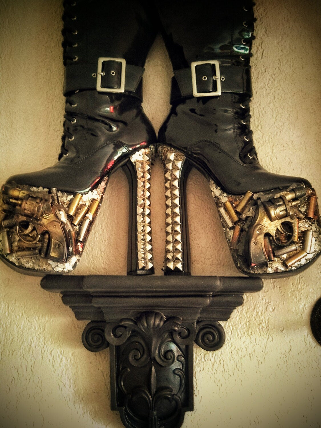 Pistol Whipped Boots