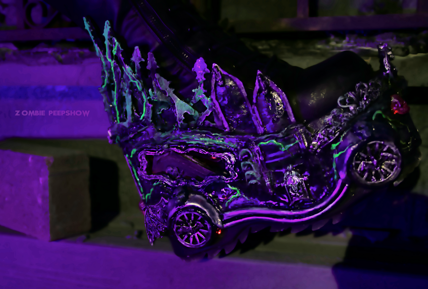 Cursed Hearse Boots