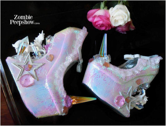 Unicorn Wedges