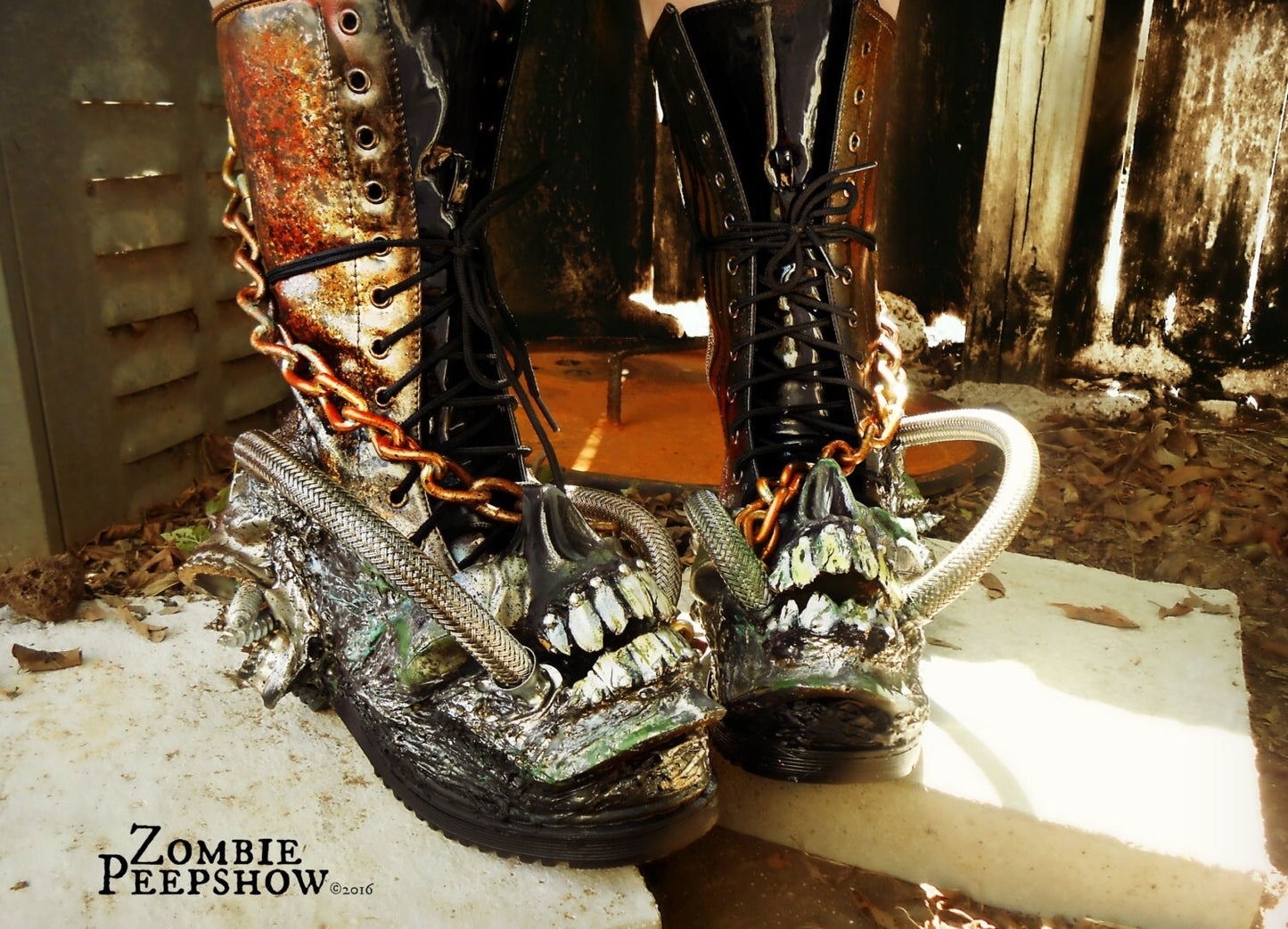 Fury Wasteland Boots