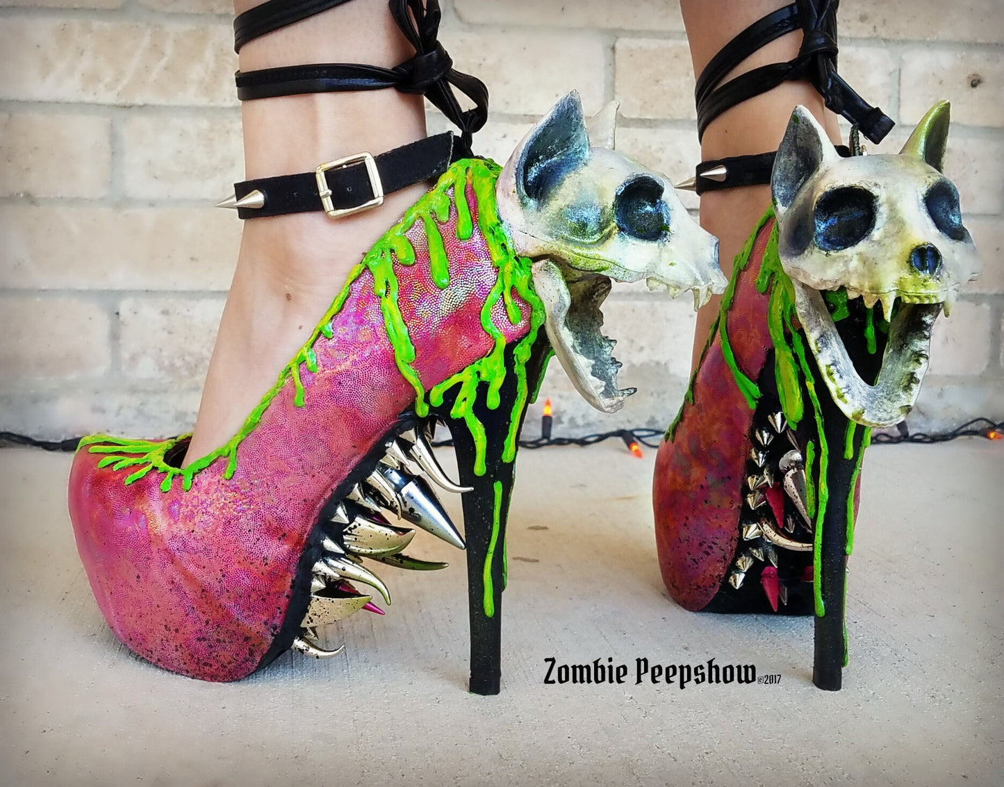 Zombie Kitty Pumps