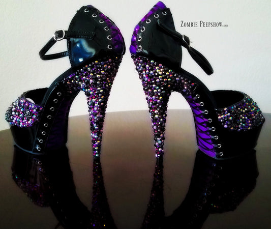 Crystal Corset Heels