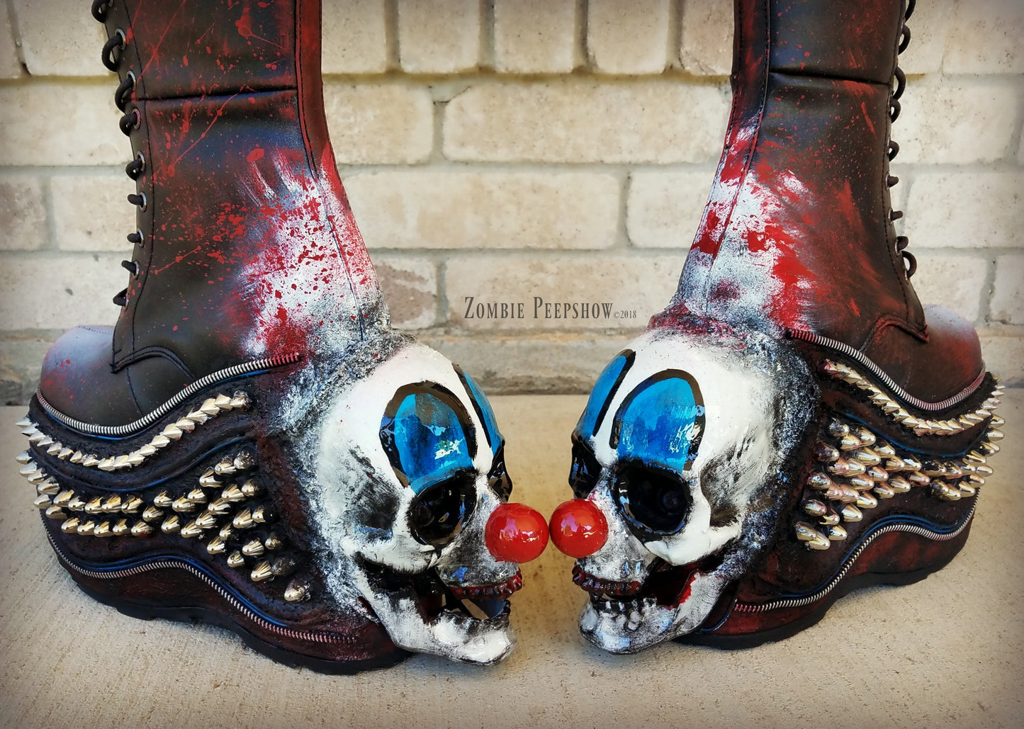 Killer Clown Boots