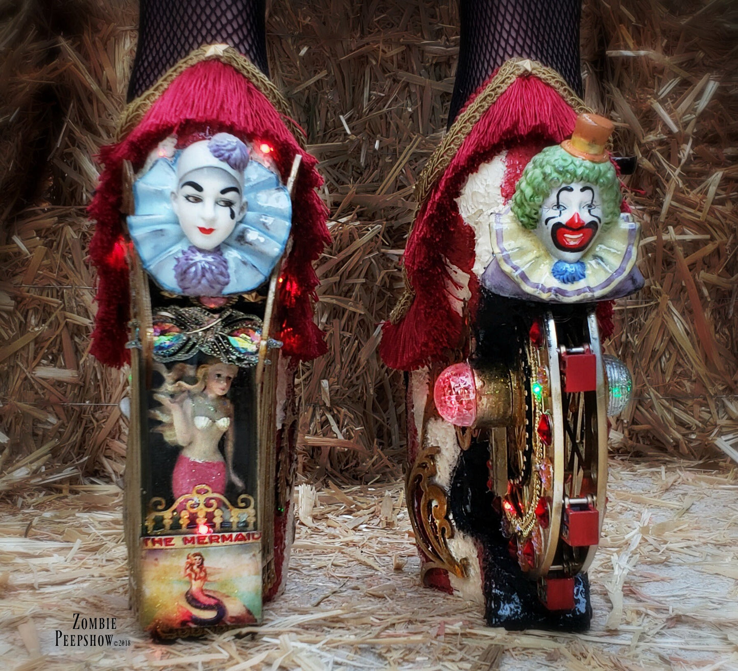 Circus Sideshow Wedges