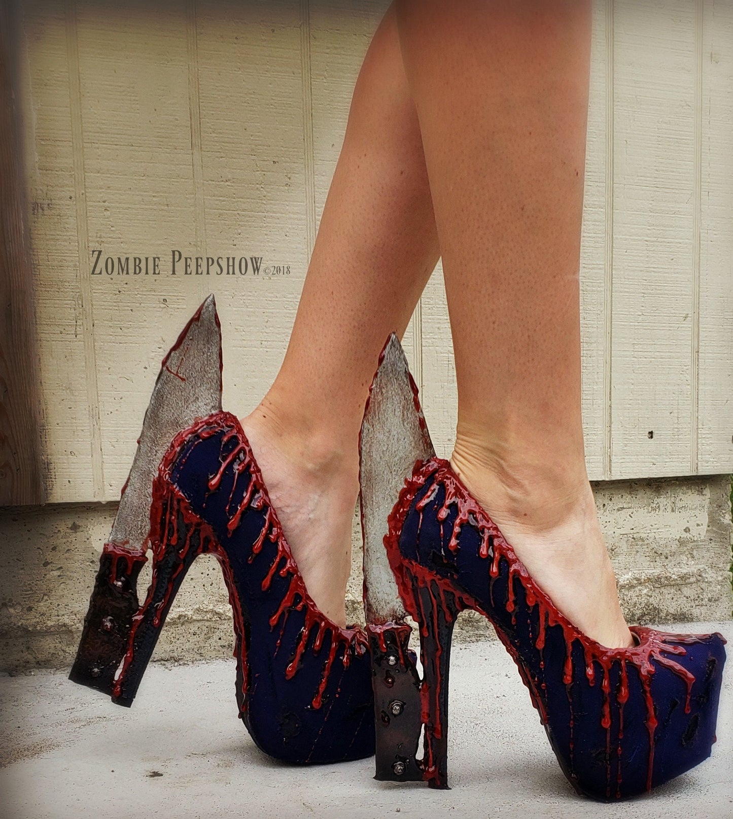 Bloody Butcher Pumps