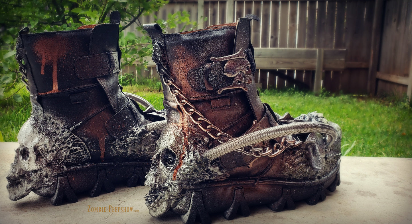 Fury Wasteland Boots