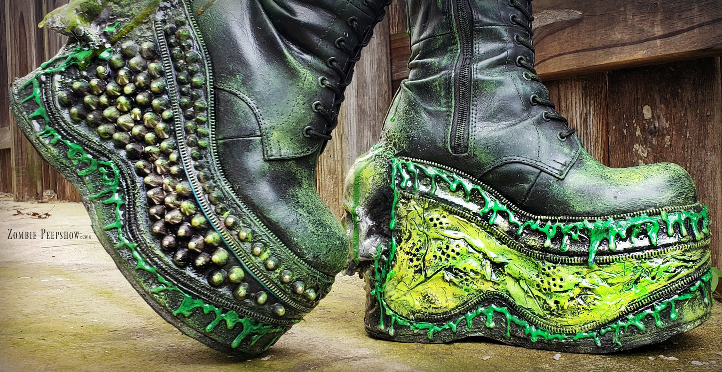 Radioactive Boots