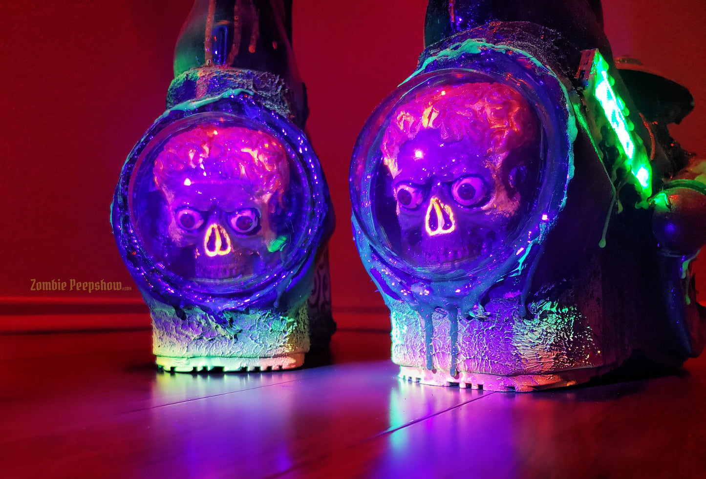 UV Martian Boots