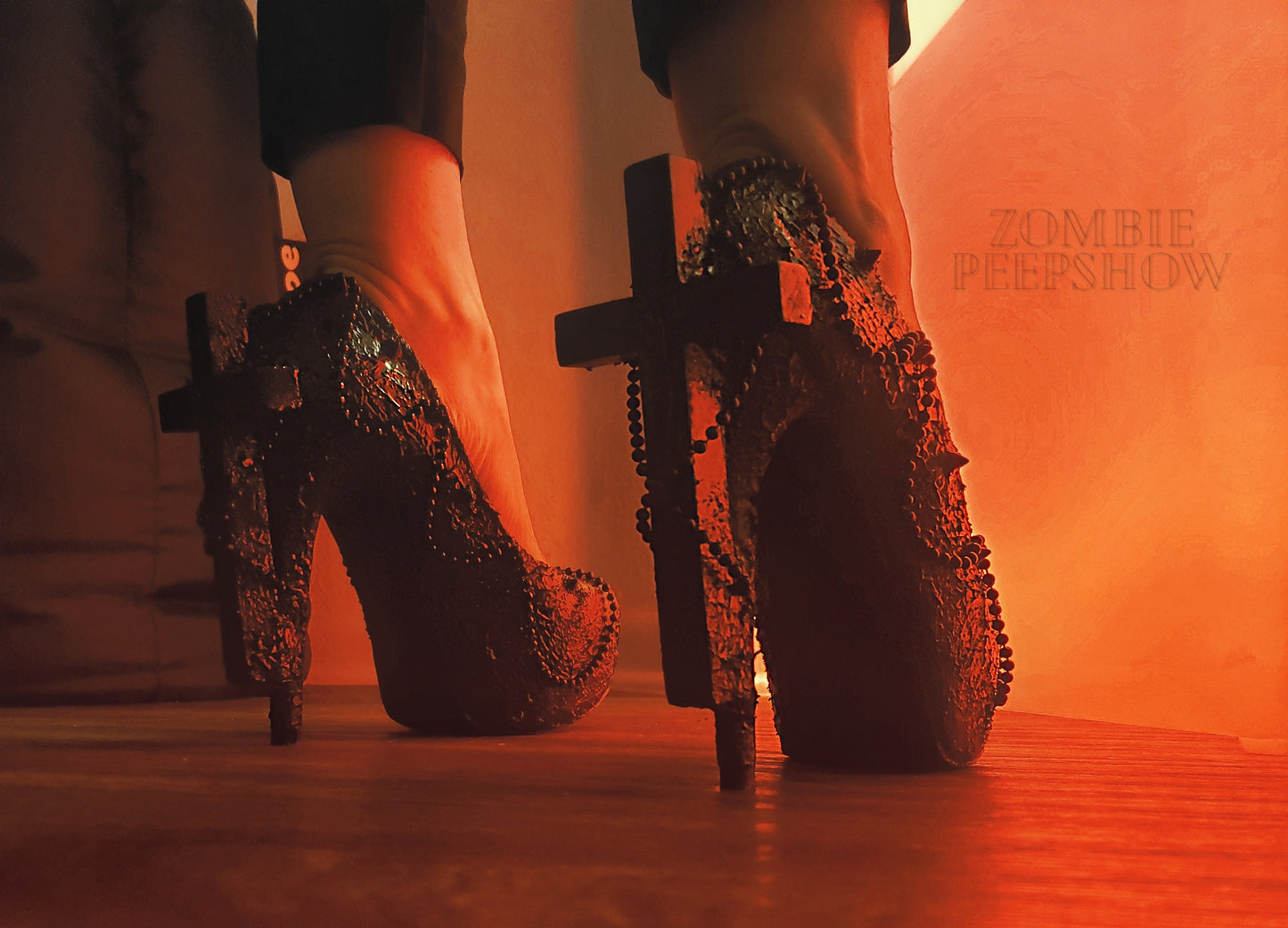 Crucifix Pumps