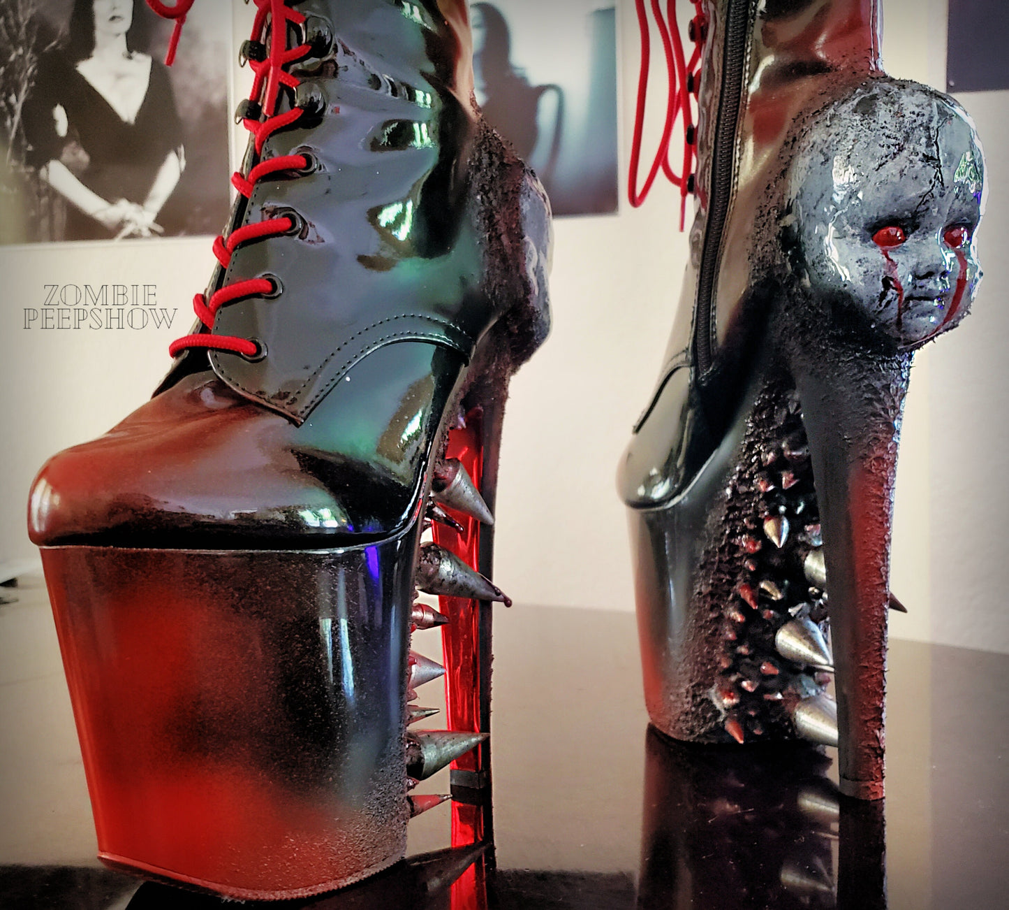 Demon Doll Boots