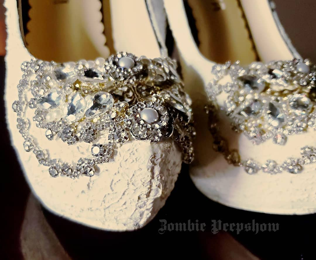 Holy Matrimony Pumps