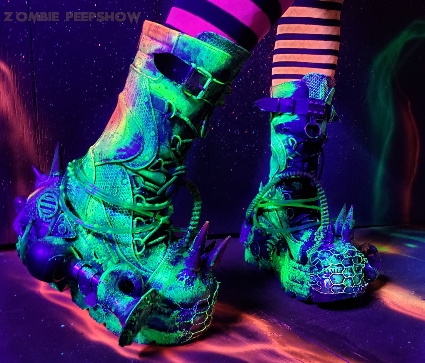 Clownocalypse Boots