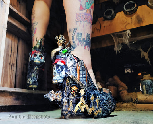 Pirate Treasure Pumps