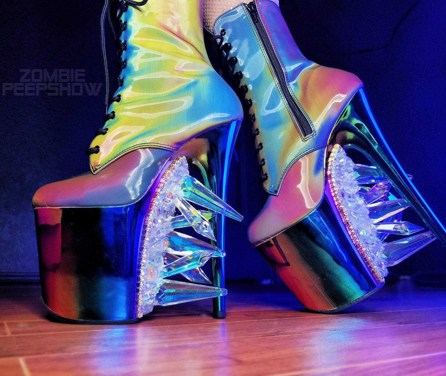 Rainbow Prism Boots