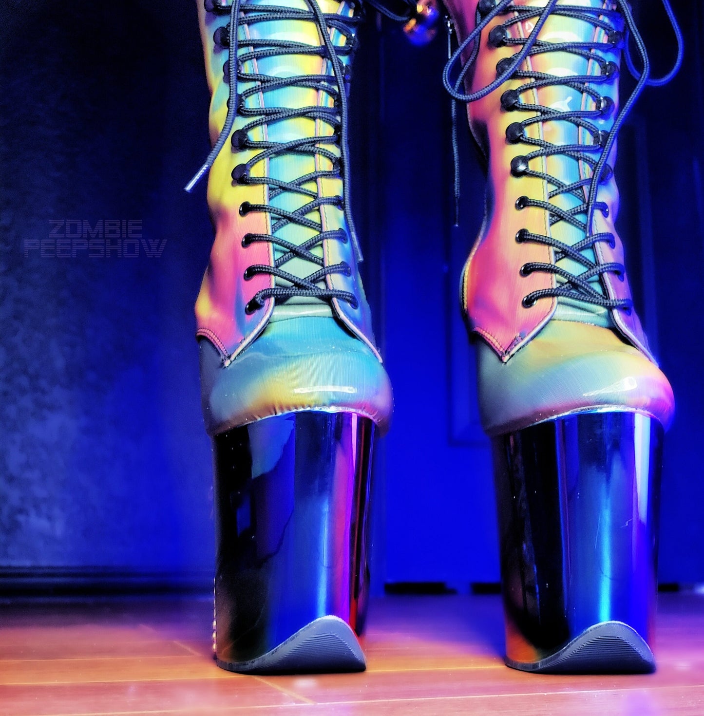 Rainbow Prism Boots