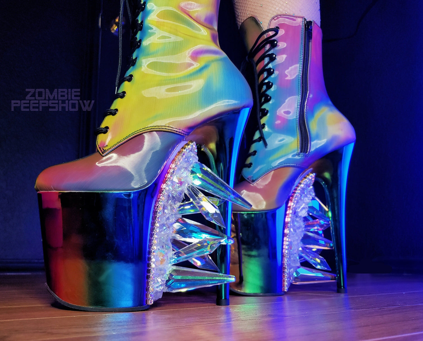 Rainbow Prism Boots