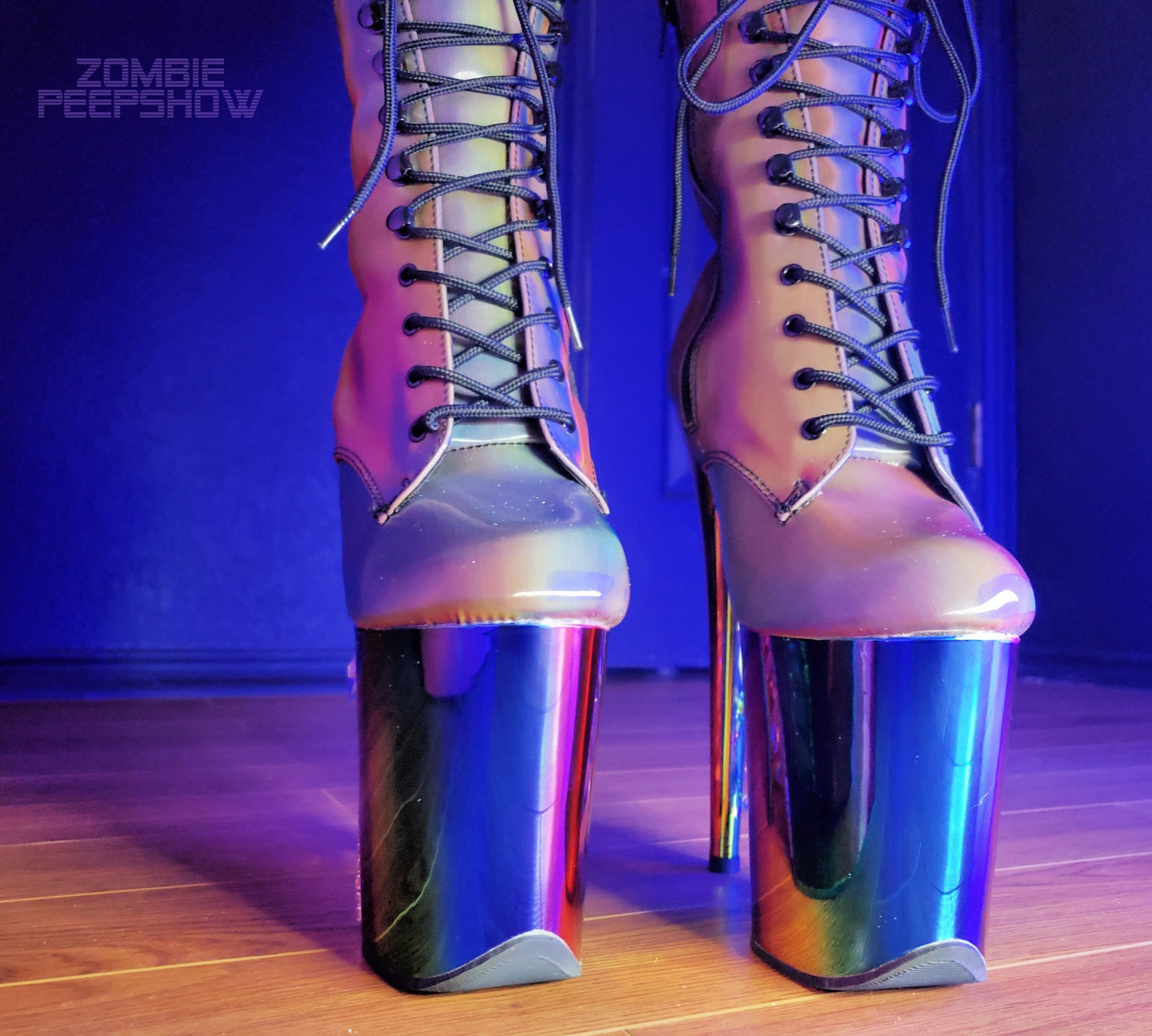 Rainbow Prism Boots