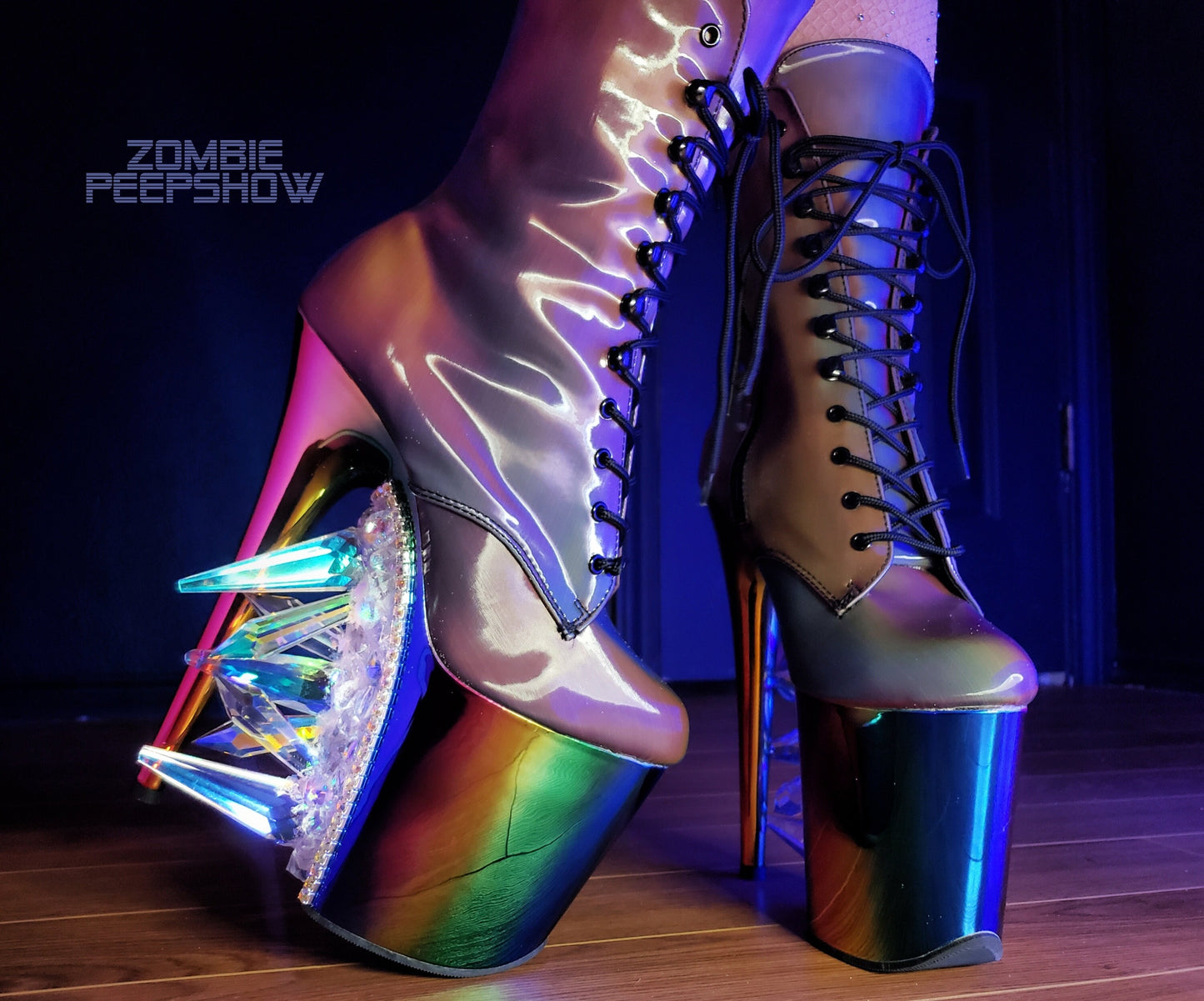 Rainbow Prism Boots