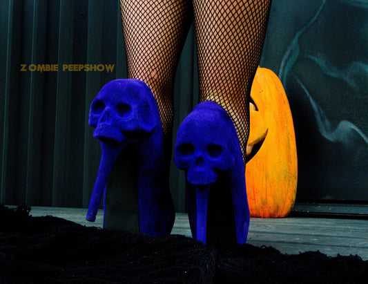 Velvet Purgatory Pumps