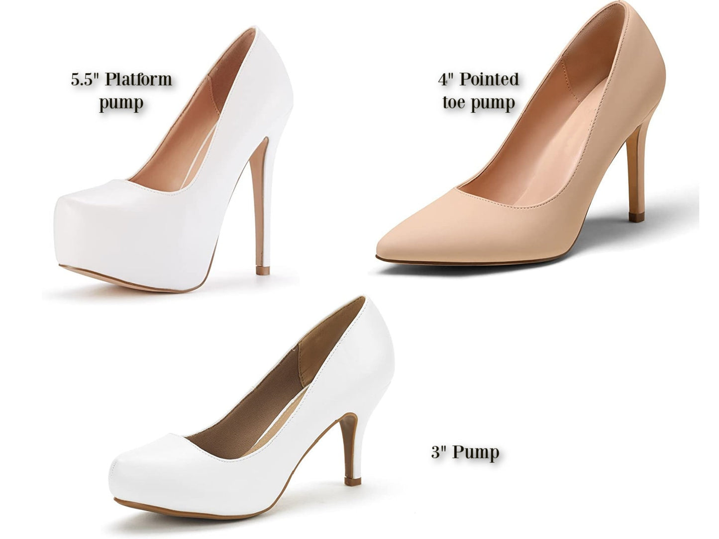 Holy Matrimony Pumps