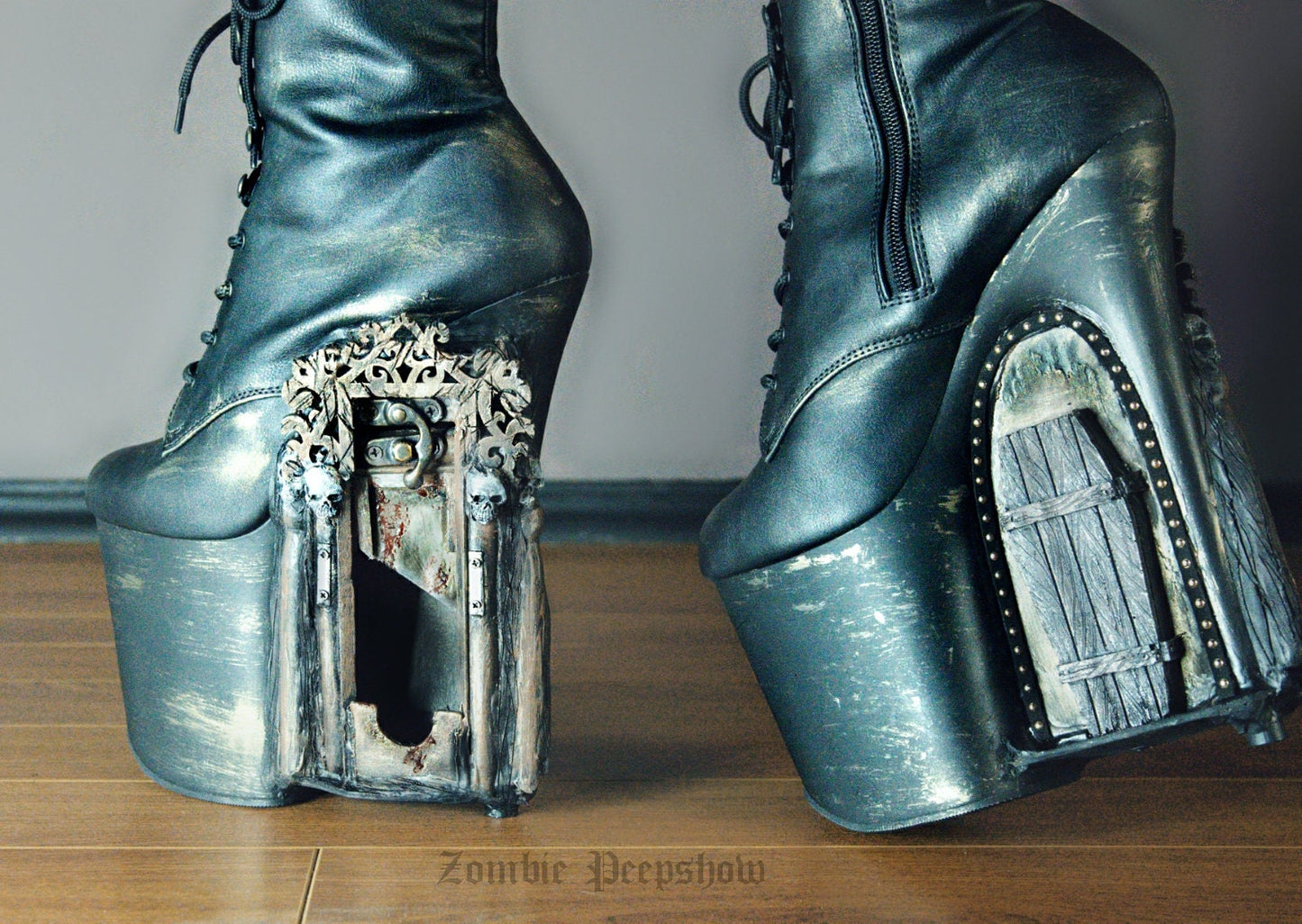 Guillotine Boots