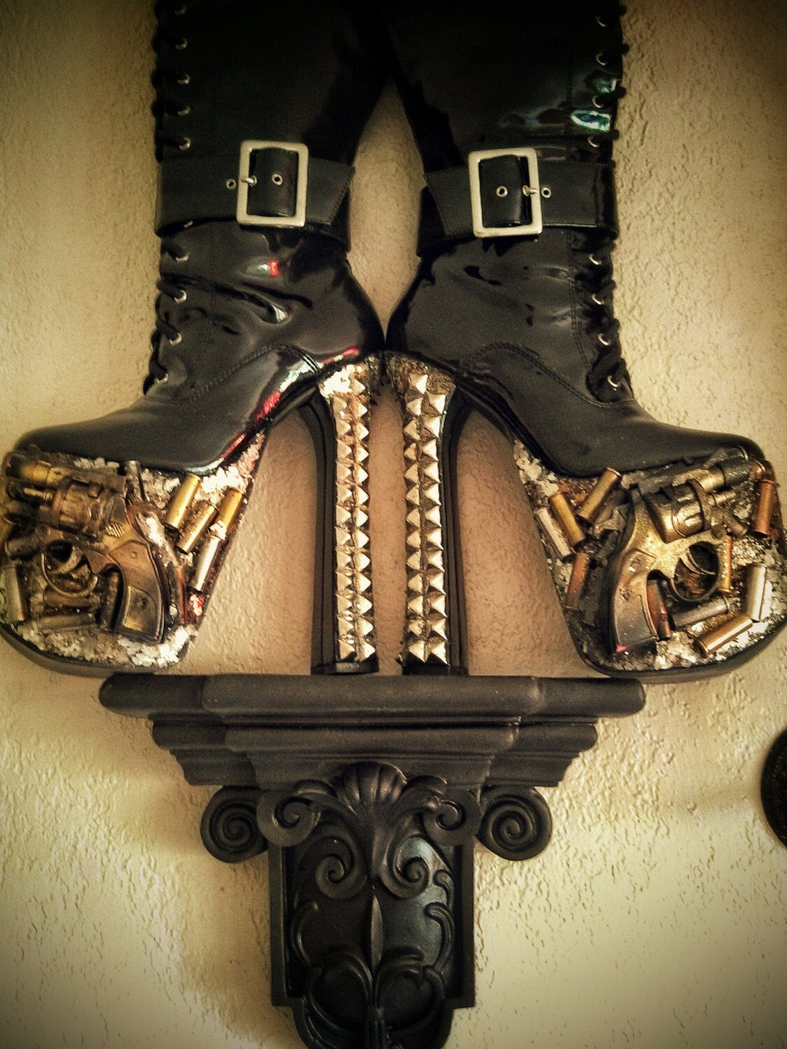 Pistol Whipped Boots