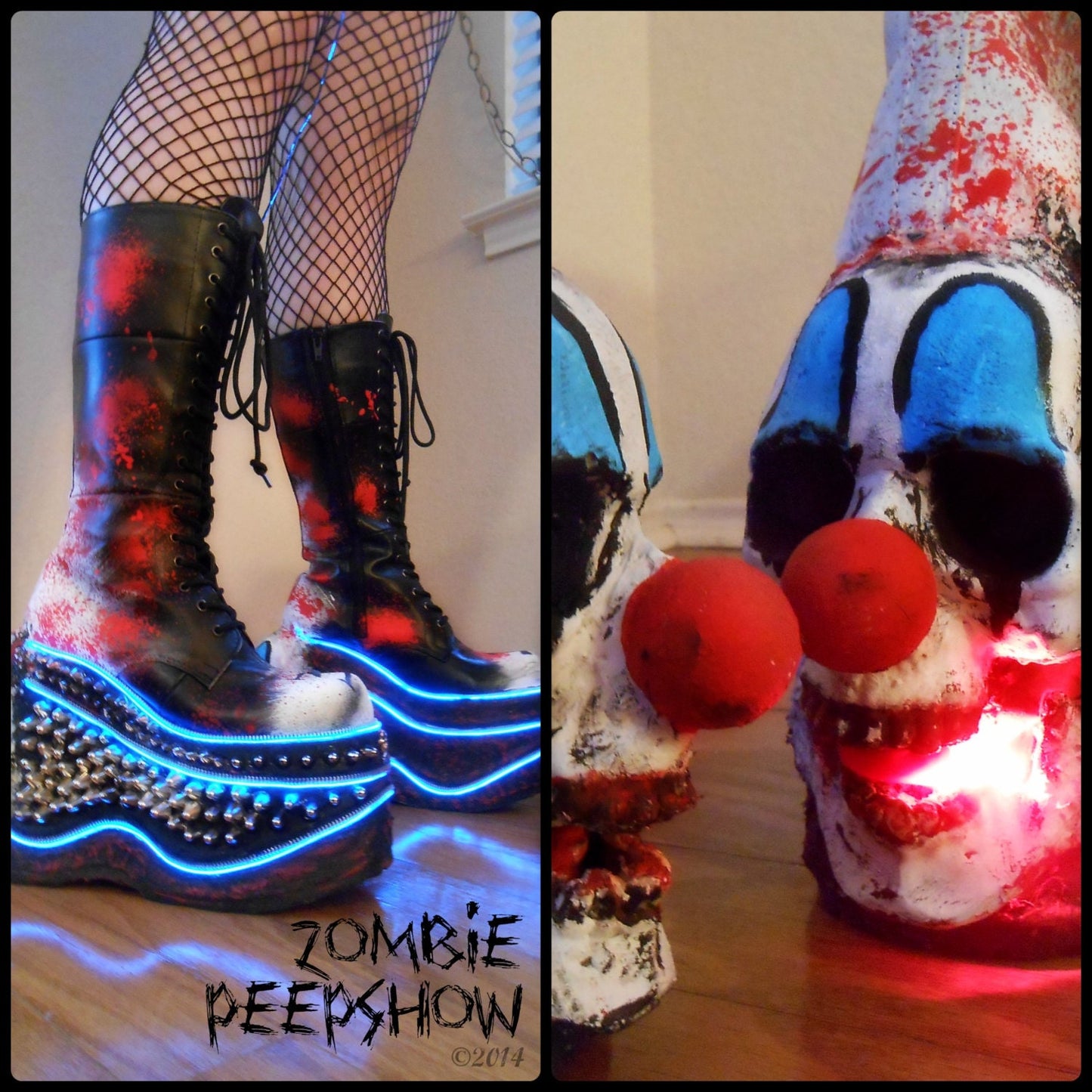 Killer Clown Boots