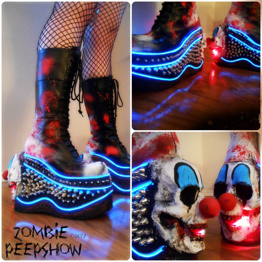 Killer Clown Boots