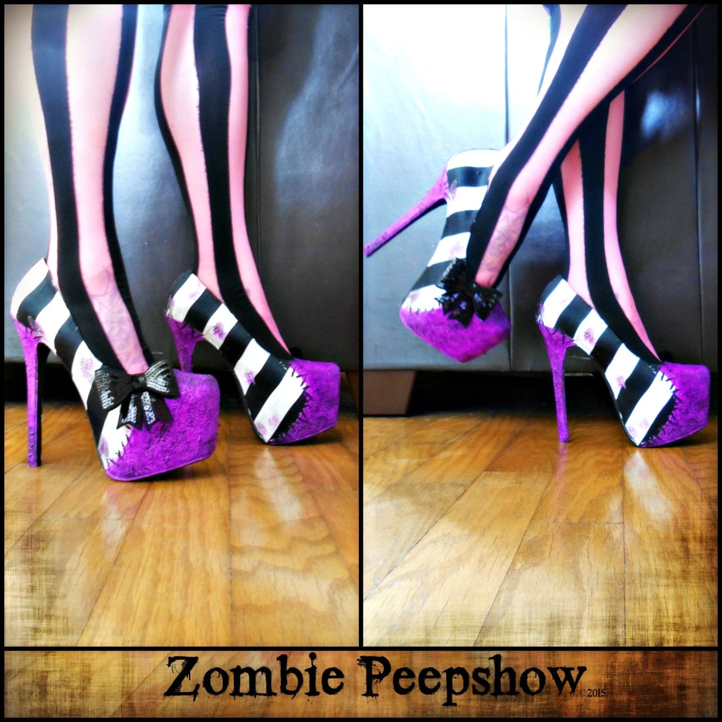 Zombie Pinup Pumps