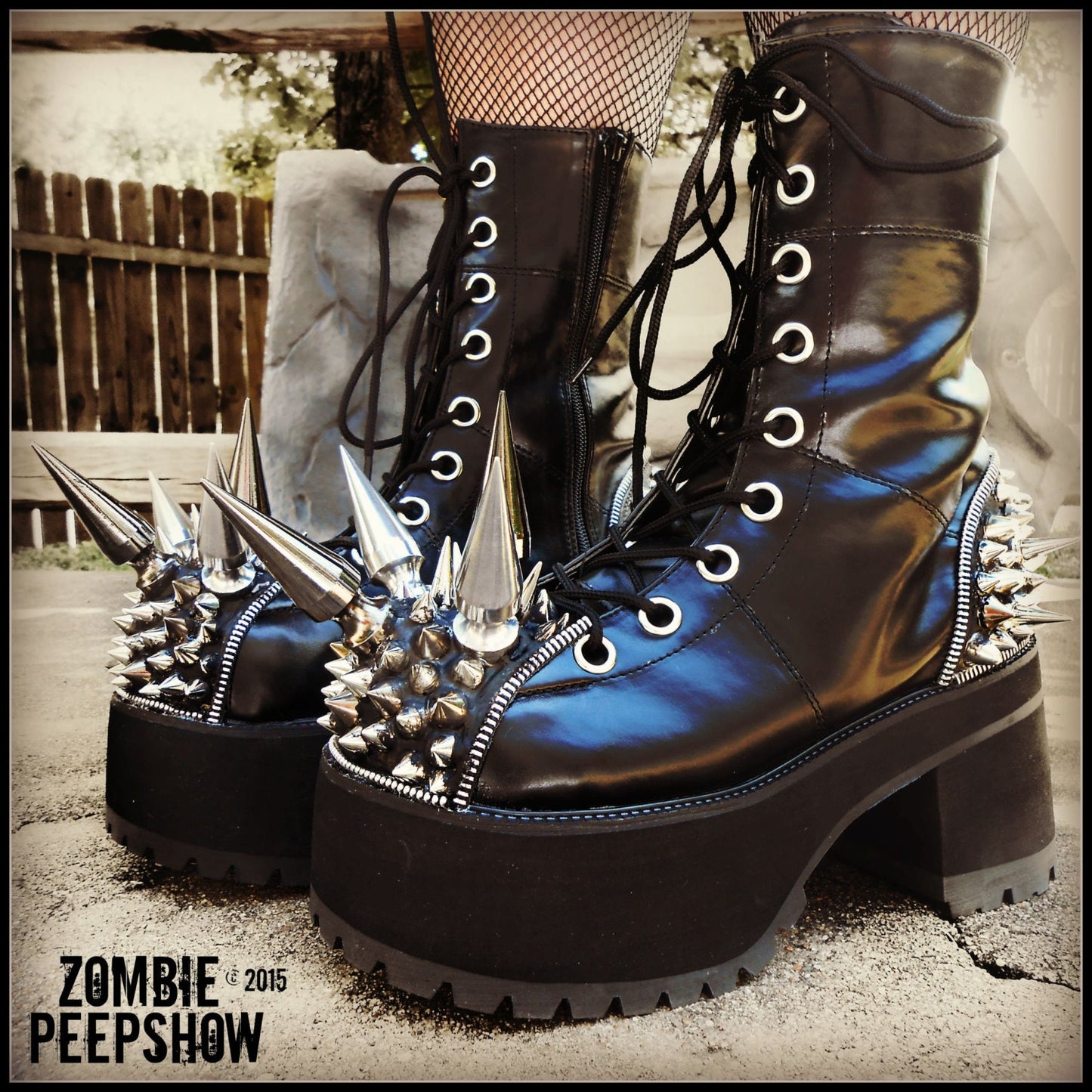 Biohazard Boots