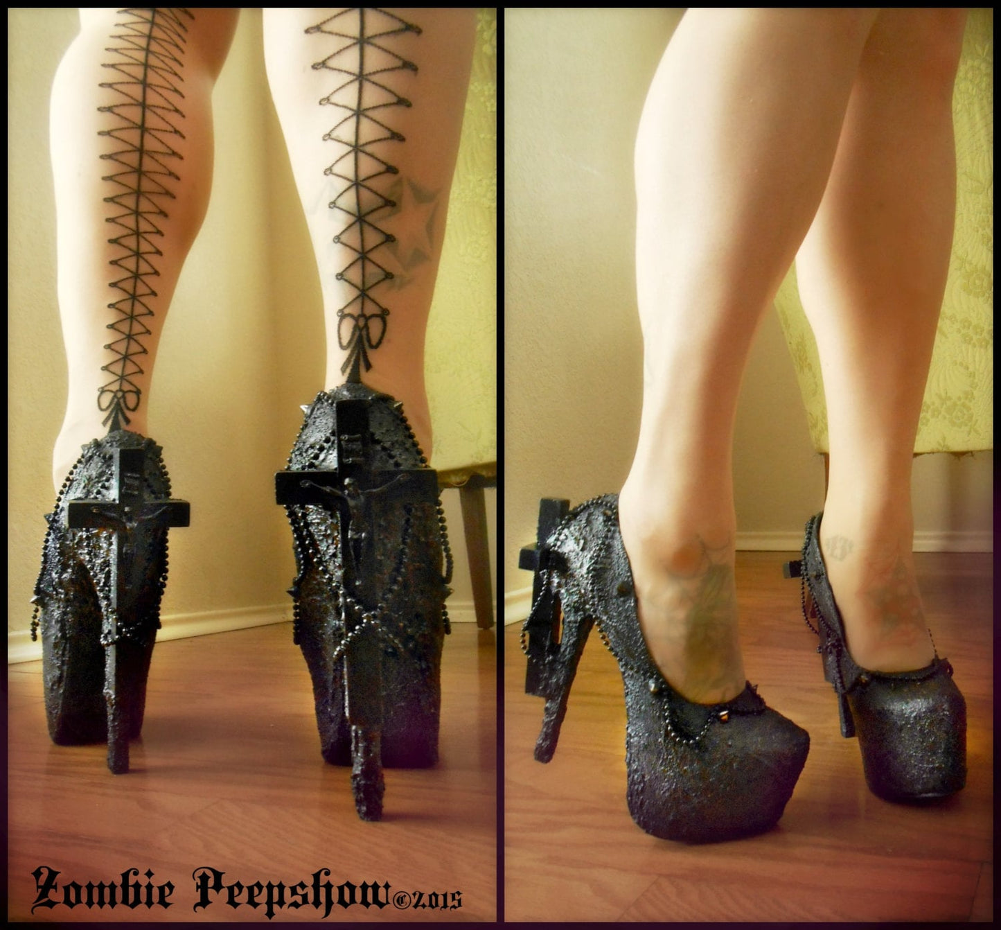 Crucifix Pumps