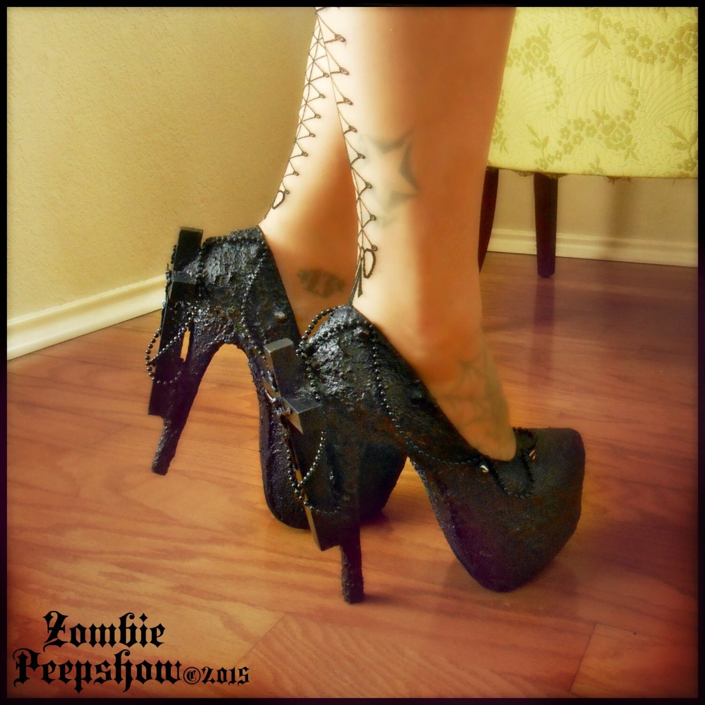 Crucifix Pumps